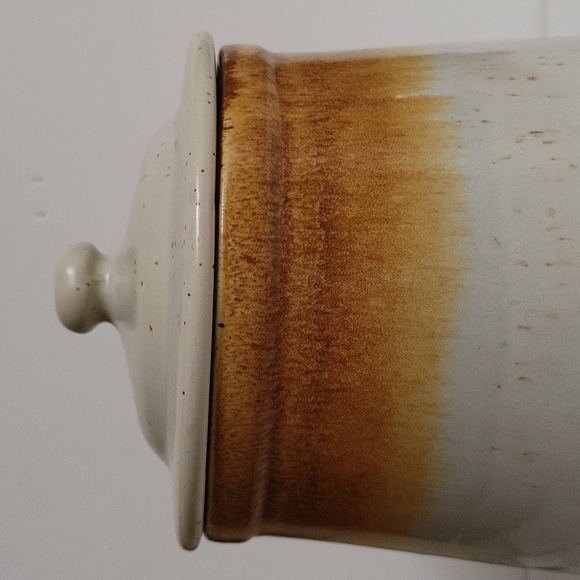 Large McCoy Lidded Ceramic Canister - Picture 11 of 15